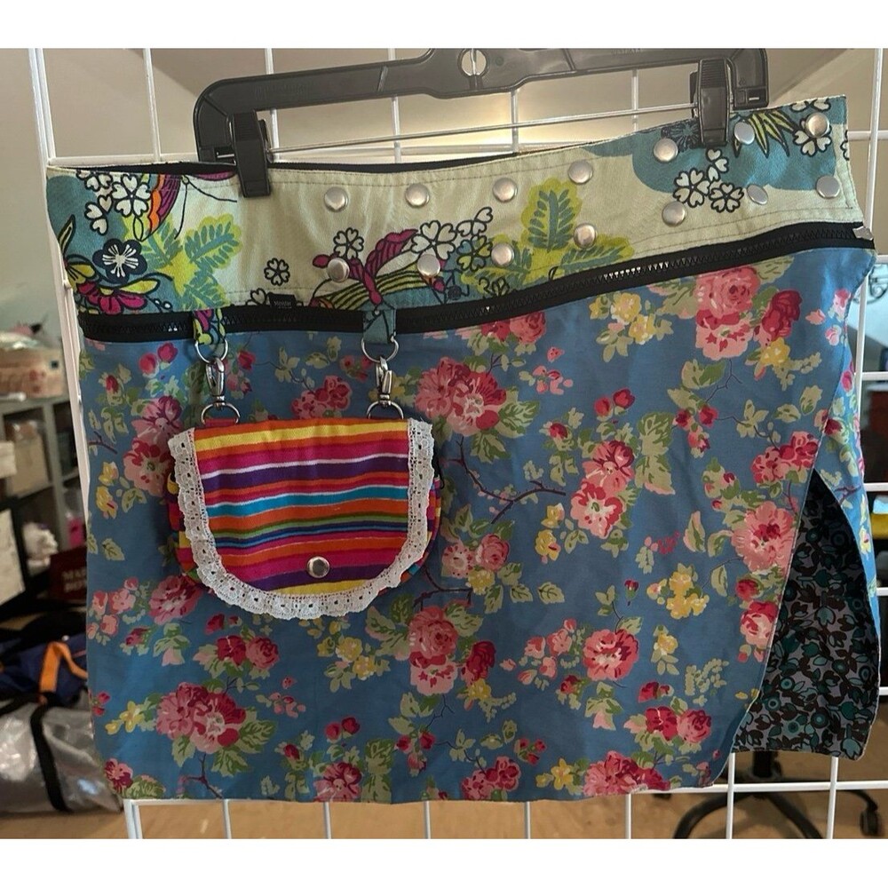 Vintage  Bibi reversible wrap skirt